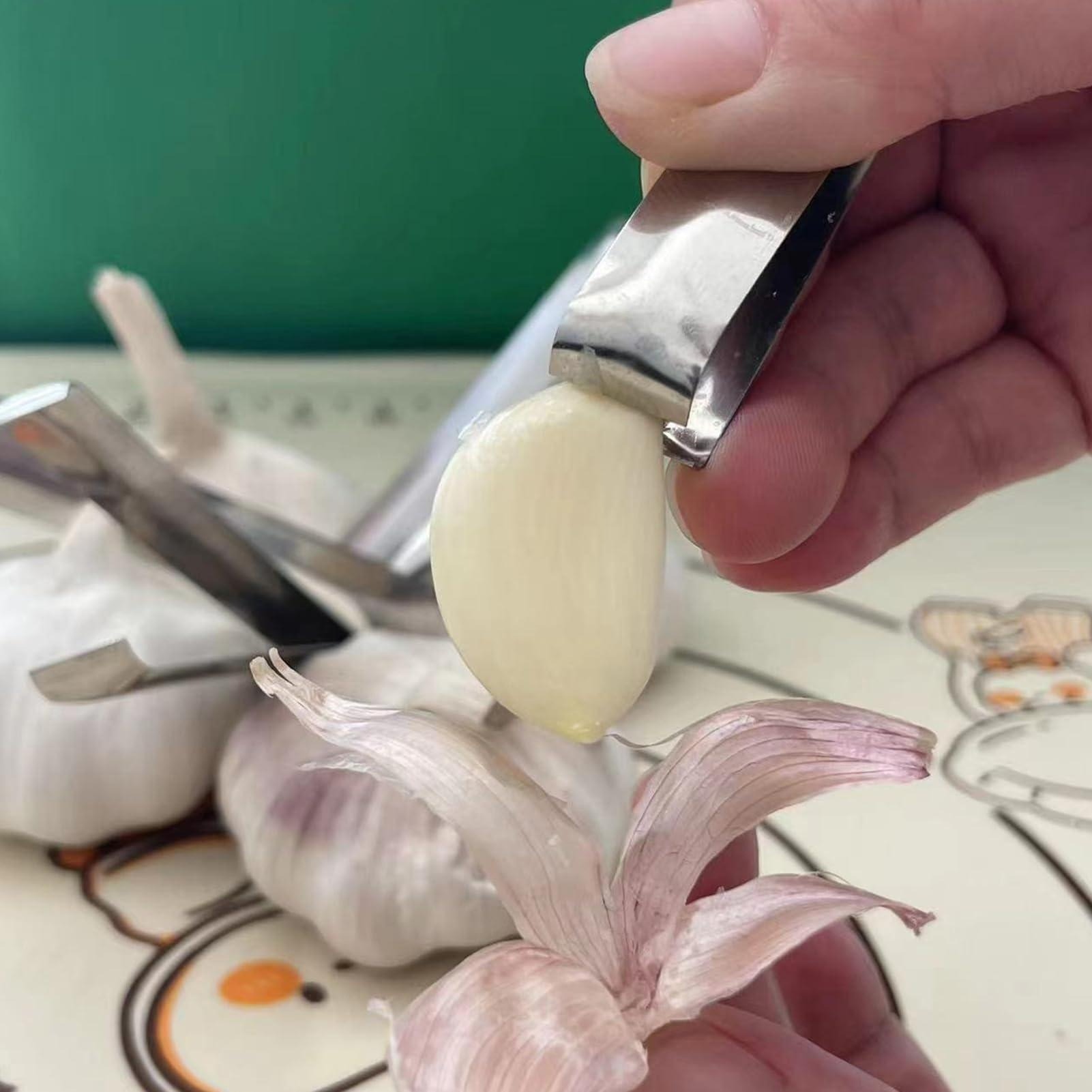 Kitchen Gadgets Garlic - 1 Buah Set Pengupas Bawang Putih