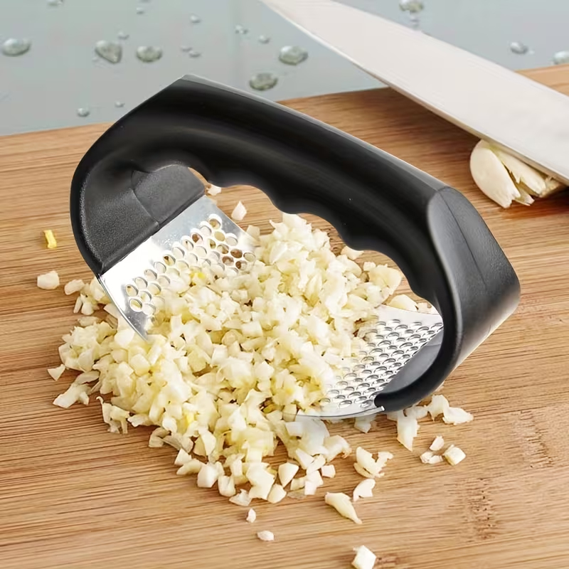 Kitchen Gadgets Garlic - Penghancur Bawang Putih, Alat Penekan Bawang