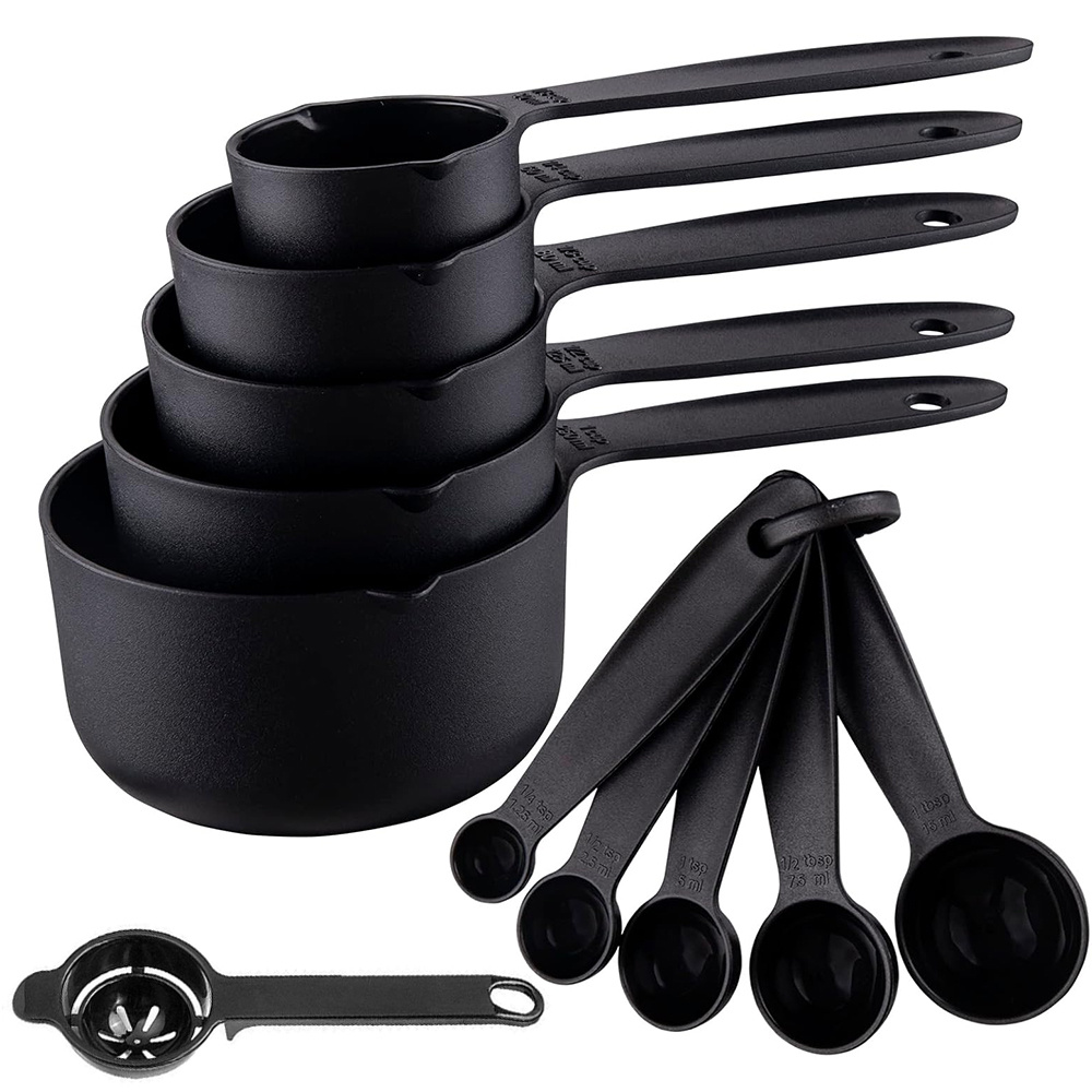 Kitchen Gadgets Gifts - 11 Buah Gelas Ukur Plastik &