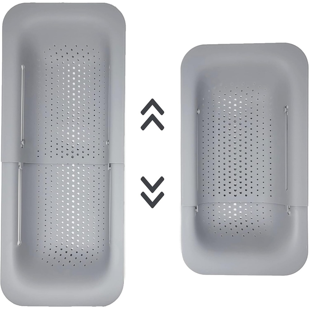 Kitchen Gadgets Dropshipping - Saringan di Atas Wastafel, Keranjang Saringan