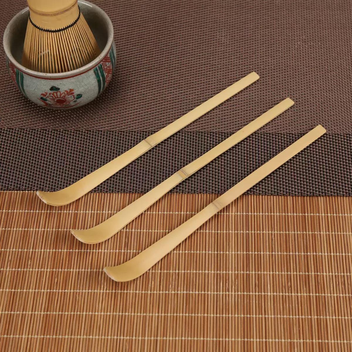 Kitchen Gadgets And Utensils - Sendok Teh Kayu, Sendok Matcha, Peralatan