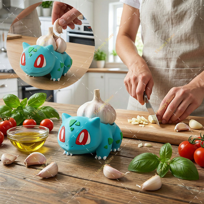 Kitchen Gadgets To 3D Print - Mainan Model Pokemon Bulbasaur Cetak 3D