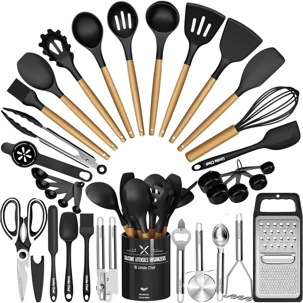 Kitchen Gadgets And Utensils - Set Peralatan Dapur - 34PCS Peralatan