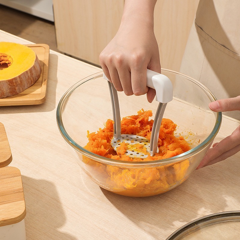 Kitchen Gadgets And Utensils - Penghancur Kentang Manual Alat Dapur Genggam