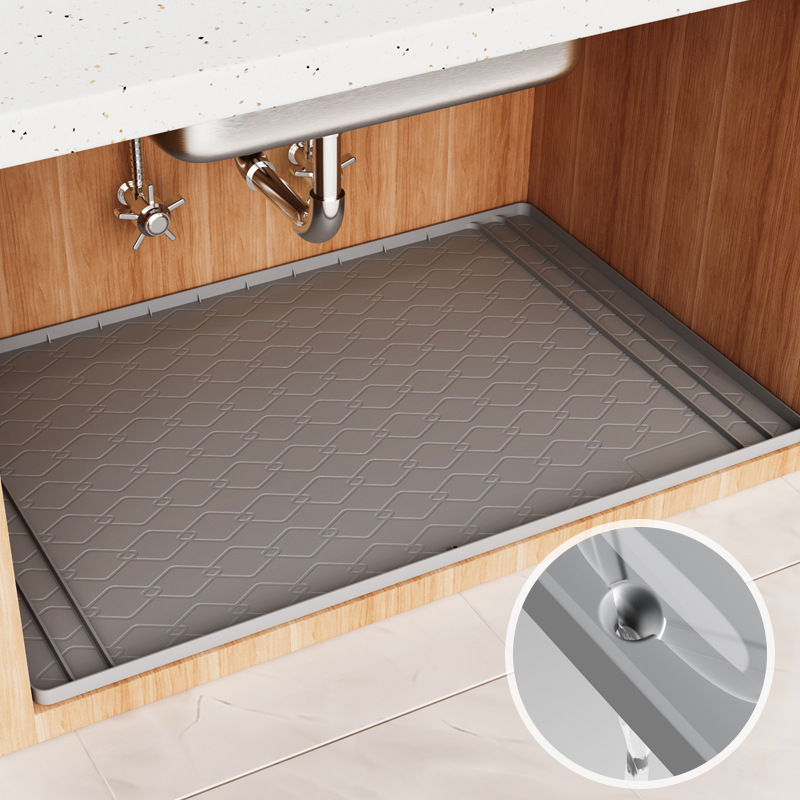 Kitchen Gadgets Cabinet - Alas Silikon di Bawah Wastafel, Perlengkapan