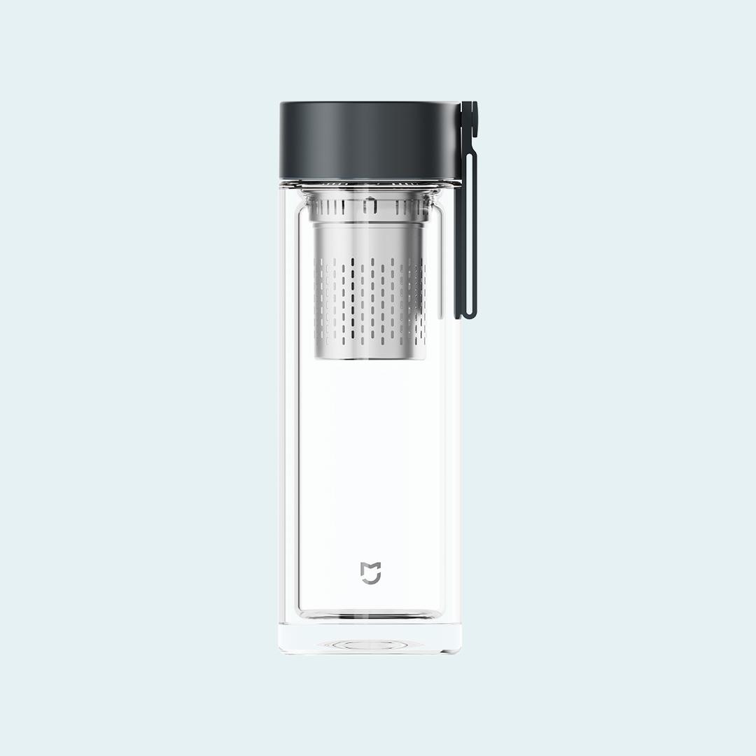 Xiaomi Kitchen Gadgets - Mijia cangkir kaca dua lapisan 316L,