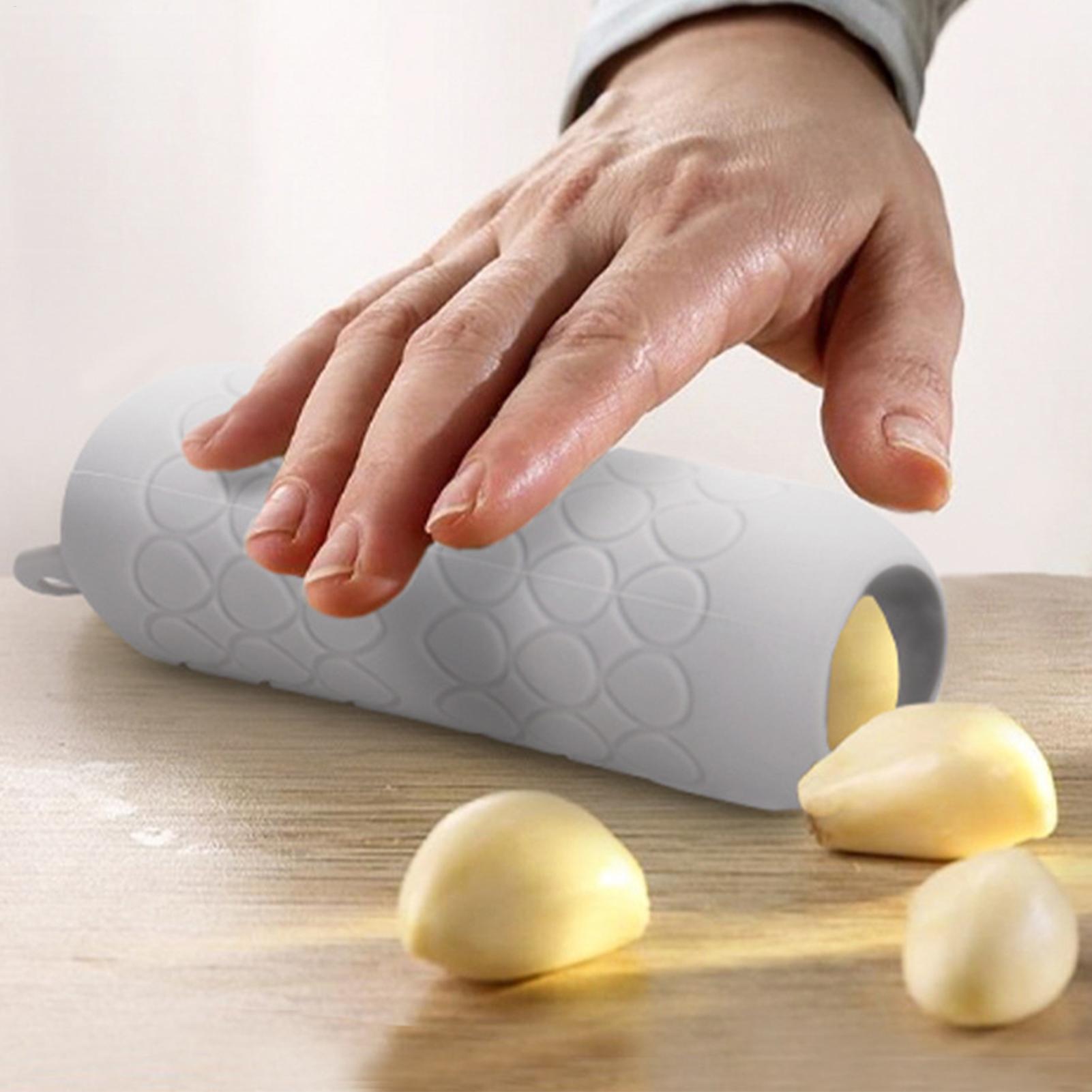 Kitchen Gadgets Garlic - Pengupas Bawang Putih, Penghilang Kulit Bawang