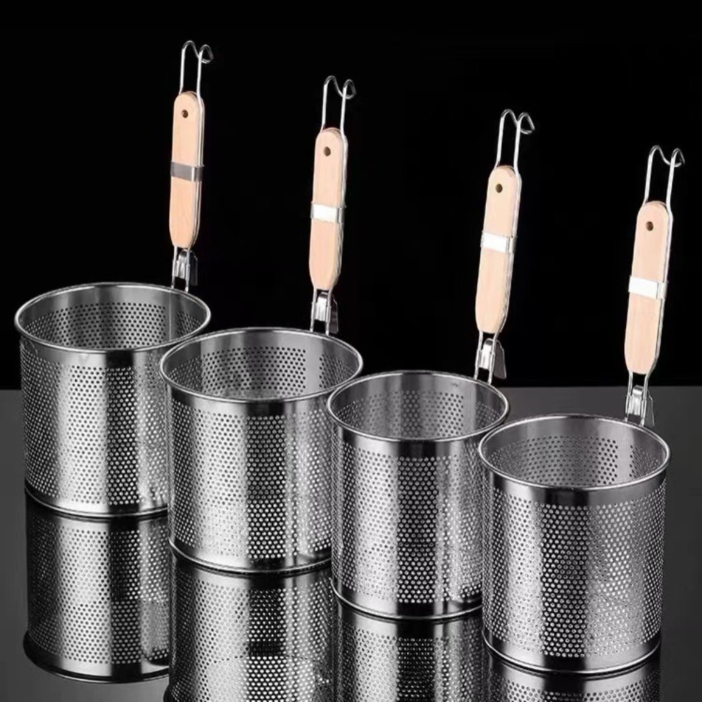 Kitchen Gadgets Pasta - Corong Stainless Steel Tebal dan Tahan