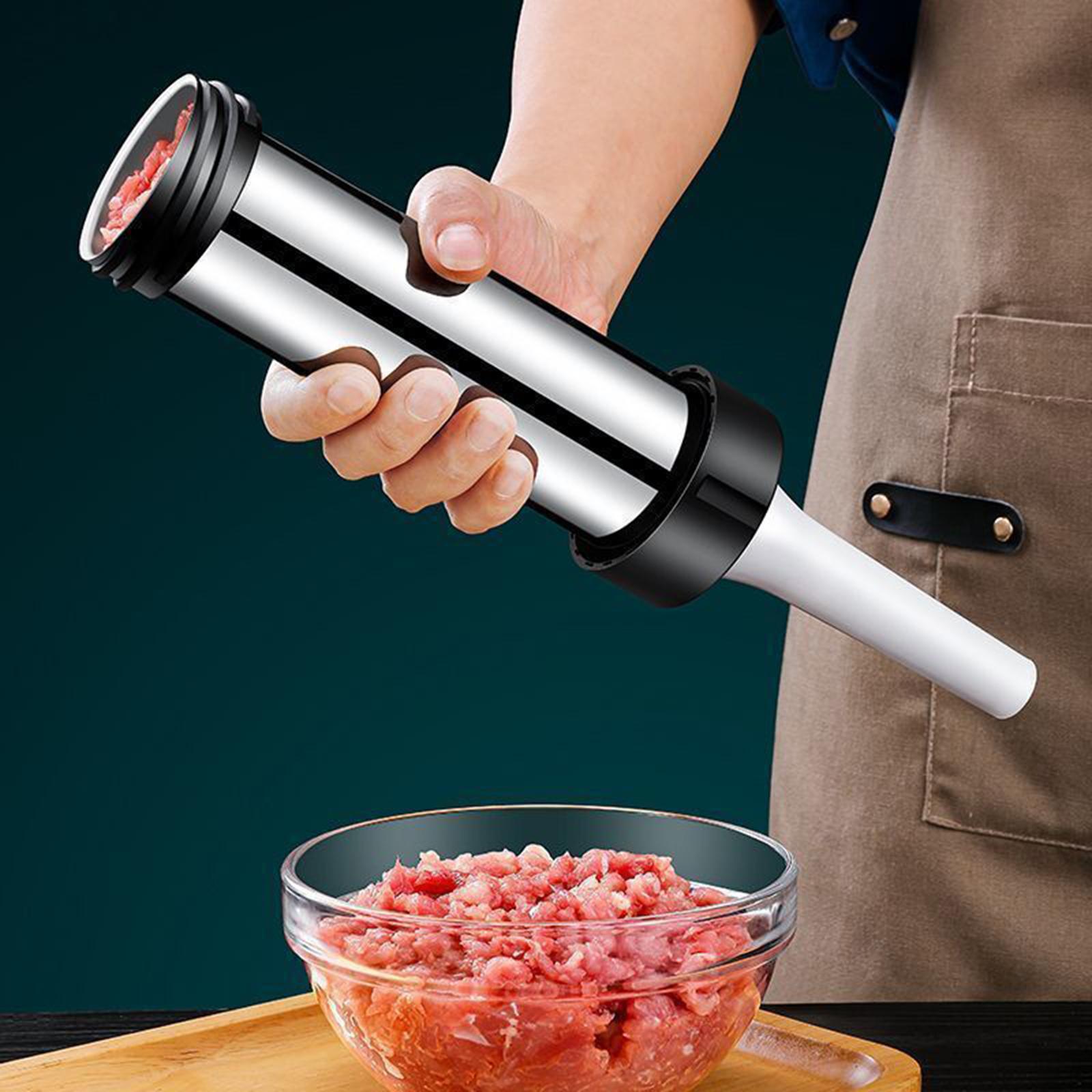Kitchen Gadgets Set - Mesin Pengisi Daging Manual untuk Pembuatan