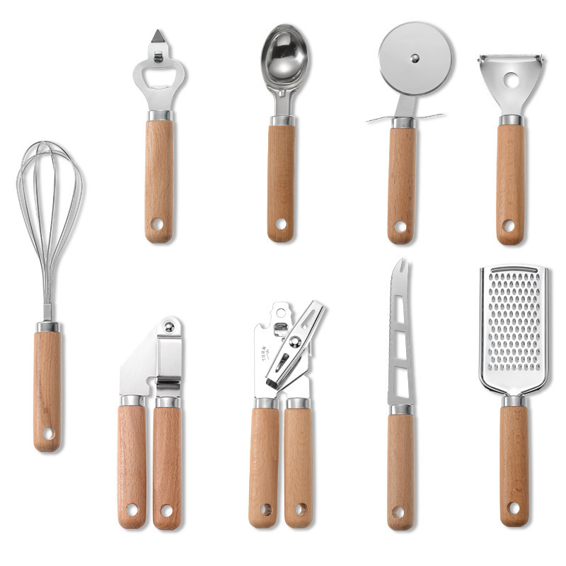 Kitchen Gadgets And Utensils - 9 pcs Set Peralatan & Perlengkapan