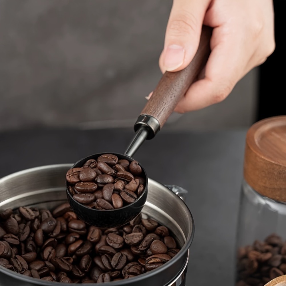 Kitchen Gadgets Under $25 - Sendok Kopi Kayu Walnut 30Ml Sendok