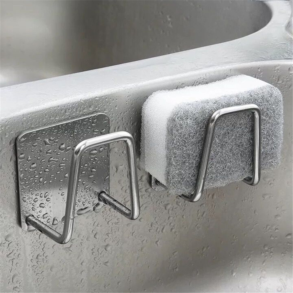 Kitchen Gadgets Gifts - Rak pengering dapur perekat, Gantungan dinding