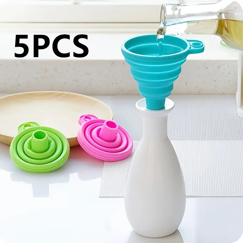 Kitchen Gadgets And Utensils - Dispenser minyak silikon lipat multifungsi, peralatan