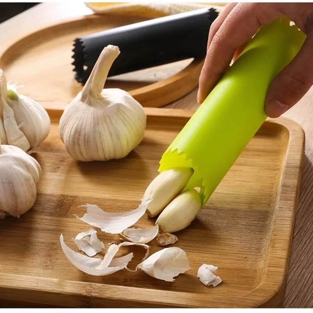 Kitchen Gadgets Garlic - Alat Pengupas Bawang Putih Silikon, Pengupas