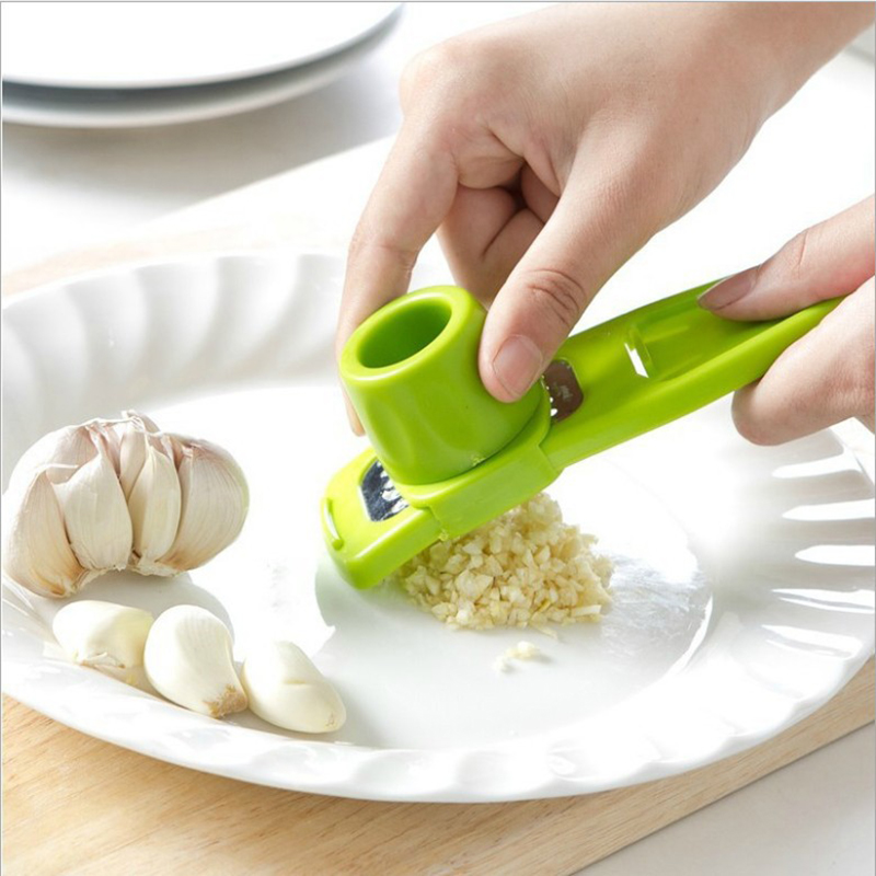 Kitchen Gadgets Garlic - Penghalus bawang putih, 1 Pak penggiling