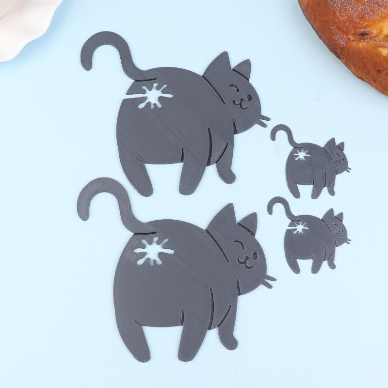 Kitchen Gadgets To 3D Print - Penyegel Tas Klip Roti Kucing Cetak