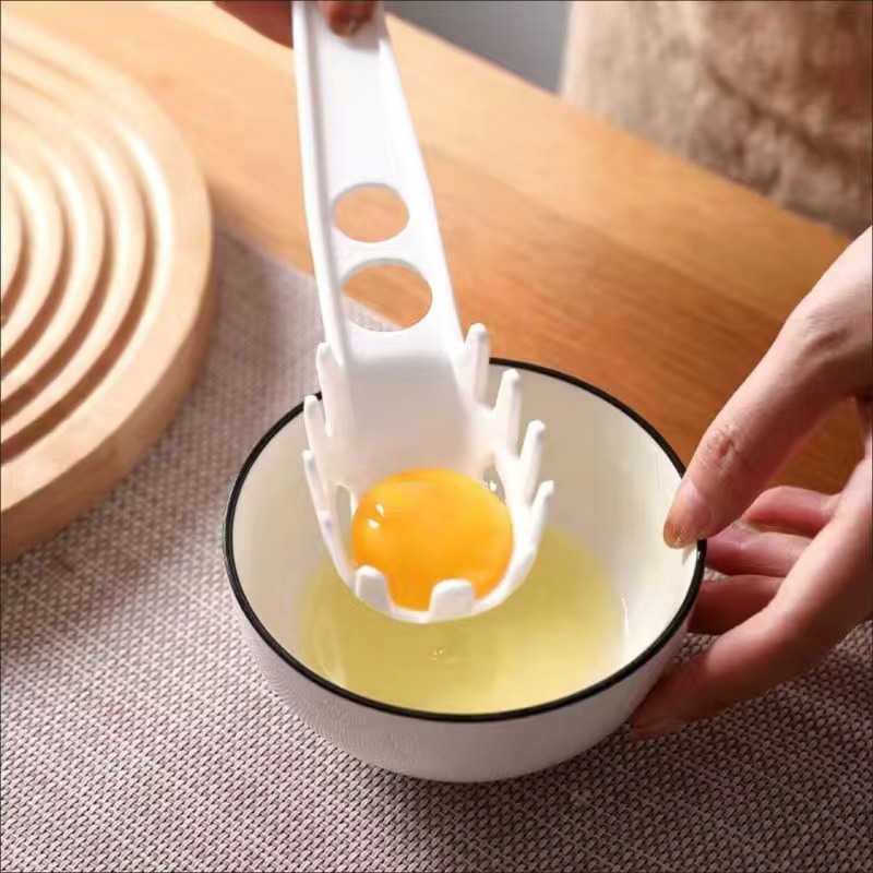 Kitchen Gadgets Pasta - Sendok Mie Multifungsi dengan Pemisah Telur,