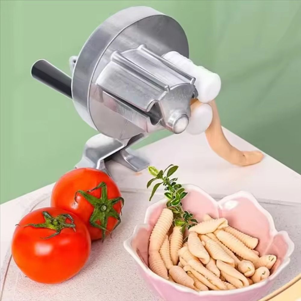 Kitchen Gadgets Pasta - Alat Dapur Manual Pembuat Cavatelli, Mesin