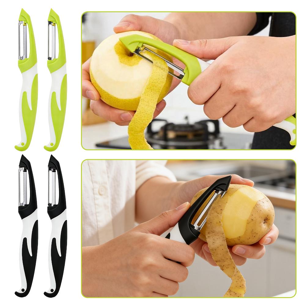 Kitchen Gadgets Vegetable Cutter - Alat Pengiris Sayuran Baja Tahan Karat