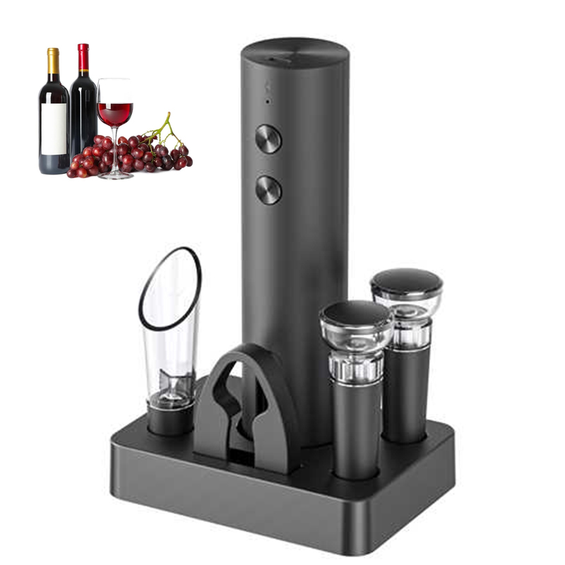 Electric Can Opener - Set Pembuka Botol Anggur Elektrik Terbaru