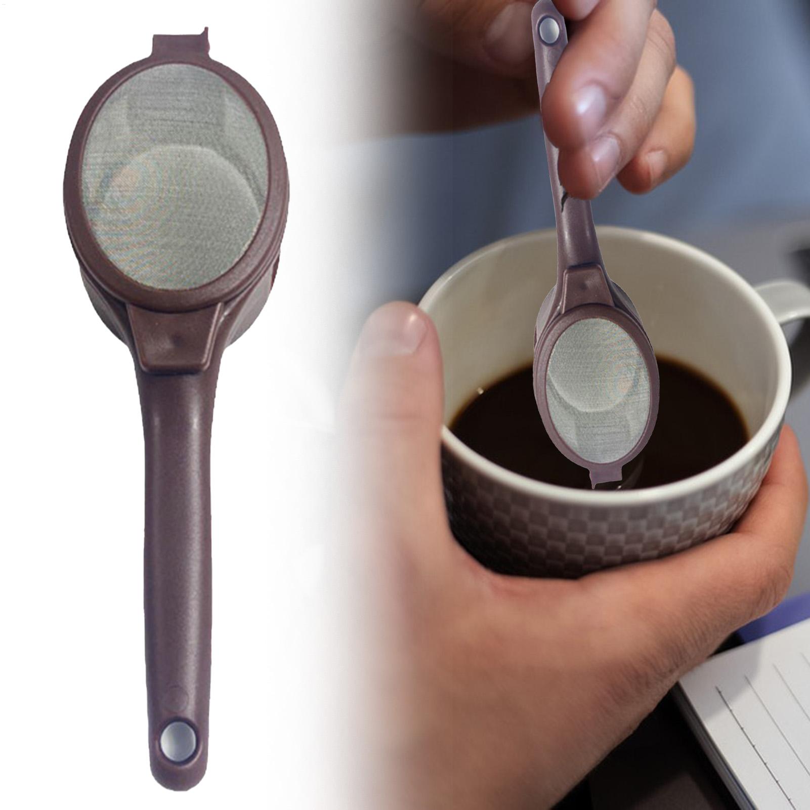 Kitchen Gadgets Dropshipping - Sendok Saringan Kopi, Saringan Minuman, Saringan