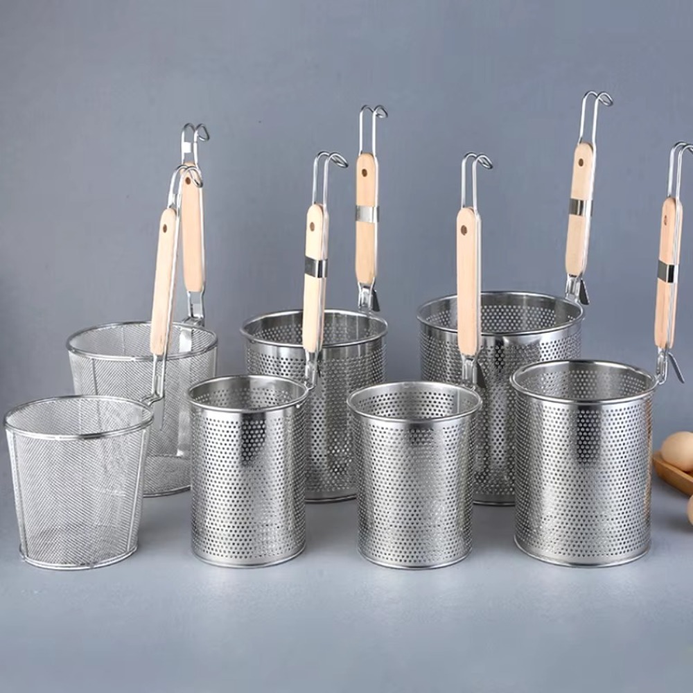 Kitchen Gadgets Pasta - Corong Baja Tahan Karat Tebal Gagang