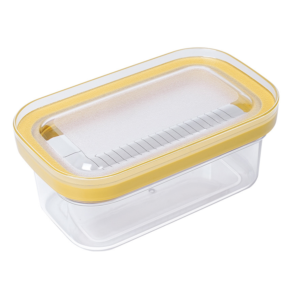 Kitchen Gadgets Set - Kotak Wadah Mentega Kulkas dengan Tutup,