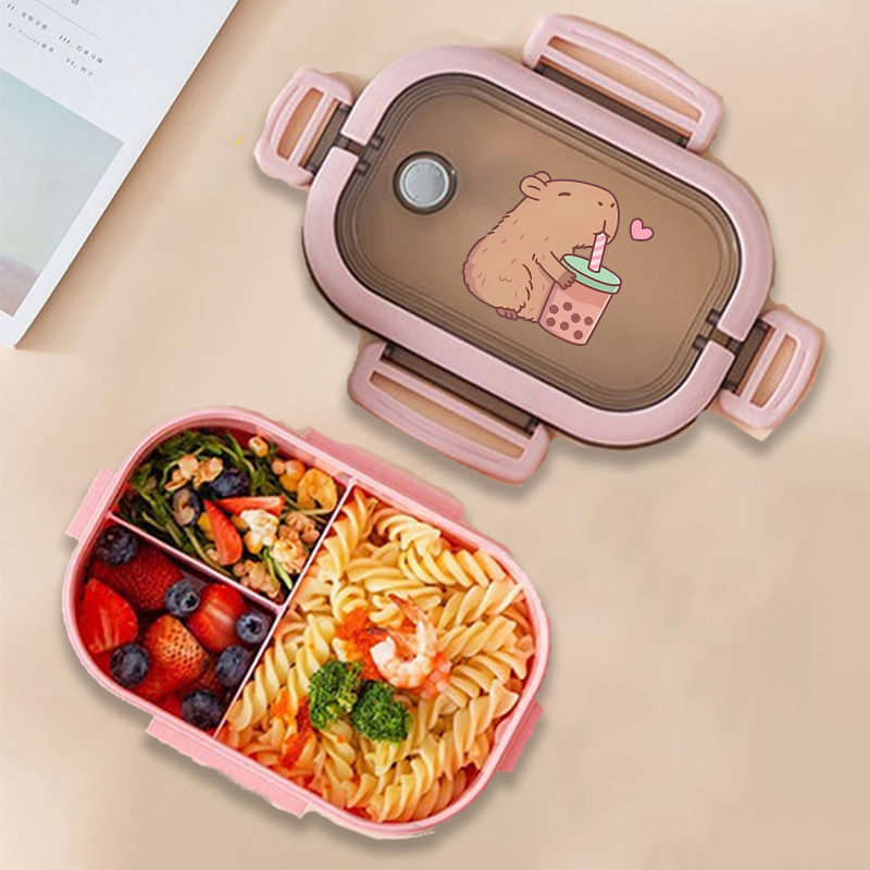 Kitchen Gadgets Best - Kotak Makan Siang Bento Capybara Anime