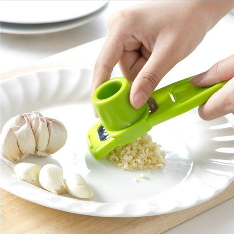 Kitchen Gadgets Garlic - Penghalus bawang putih, 1 Pak penggiling