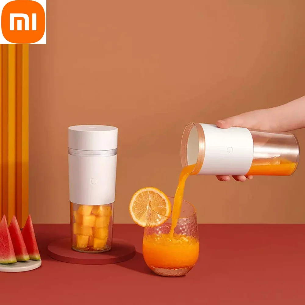 Xiaomi Kitchen Gadgets - XIAOMI MIJIA Blender Mini Portabel Mesin