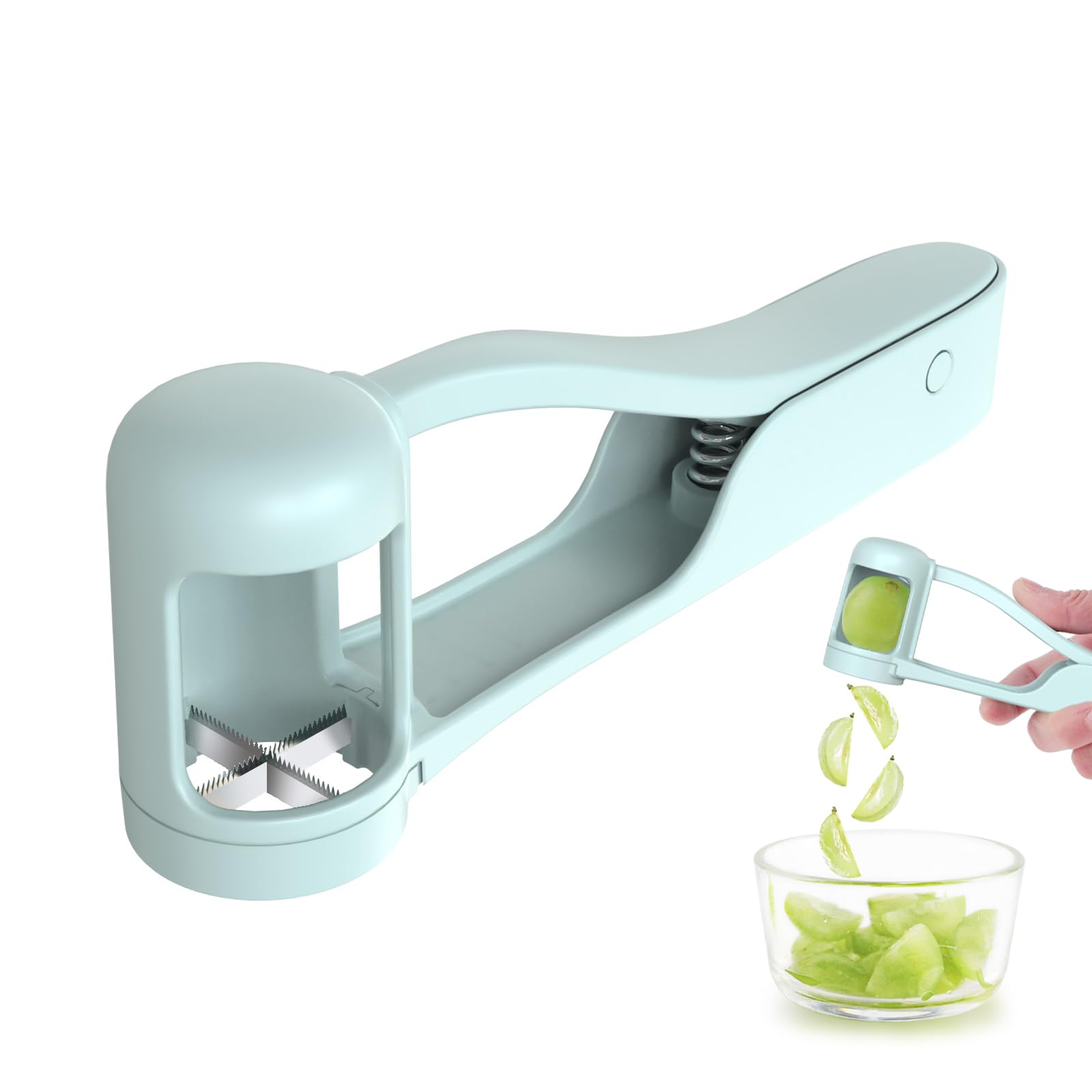 Kitchen Gadgets Vegetable Cutter - Alat Pemotong Tomat Ceri Stroberi Anggur