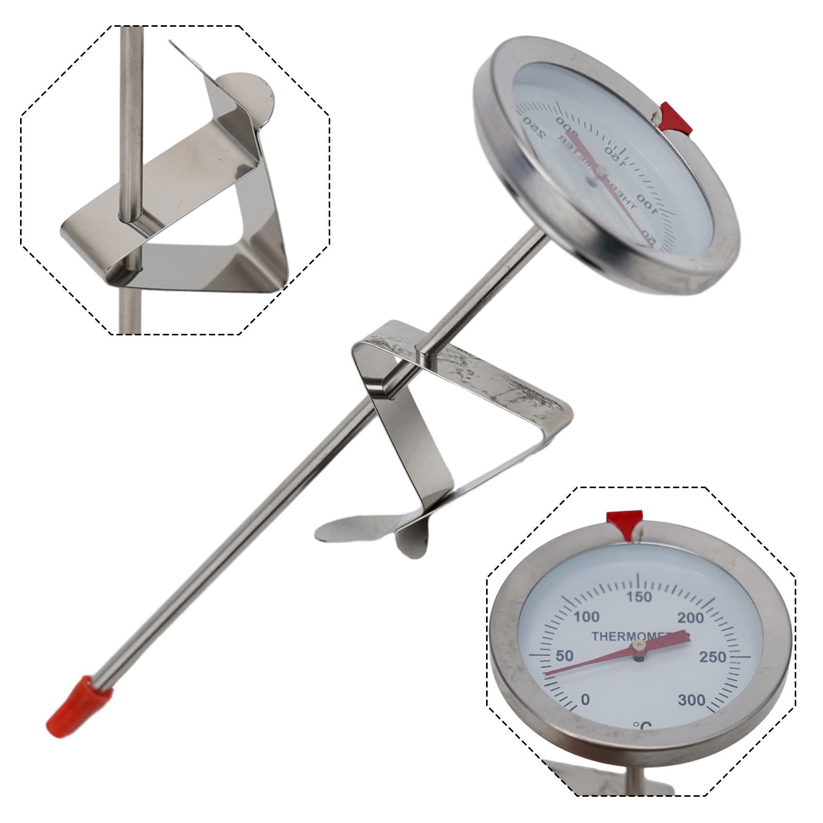 Kitchen Gadgets Gifts - Termometer Probe Baja Tahan Karat Alat