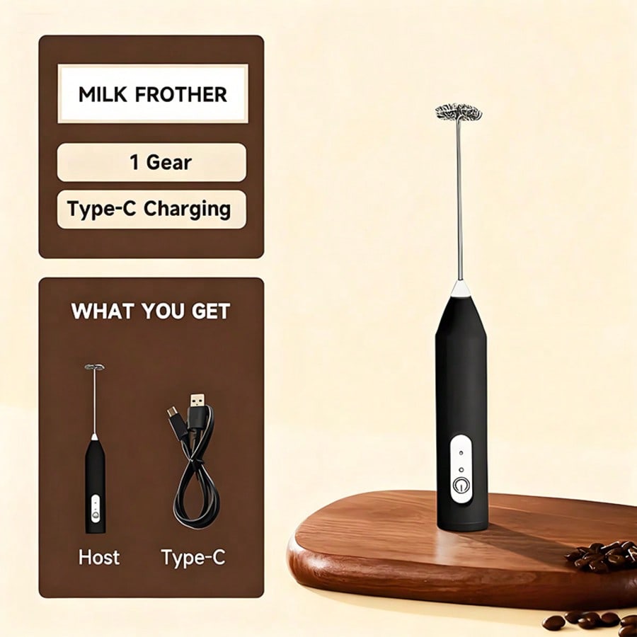 Kitchen Gadgets Best - 1 Paket Mixer Elektrik Genggam, Pengocok