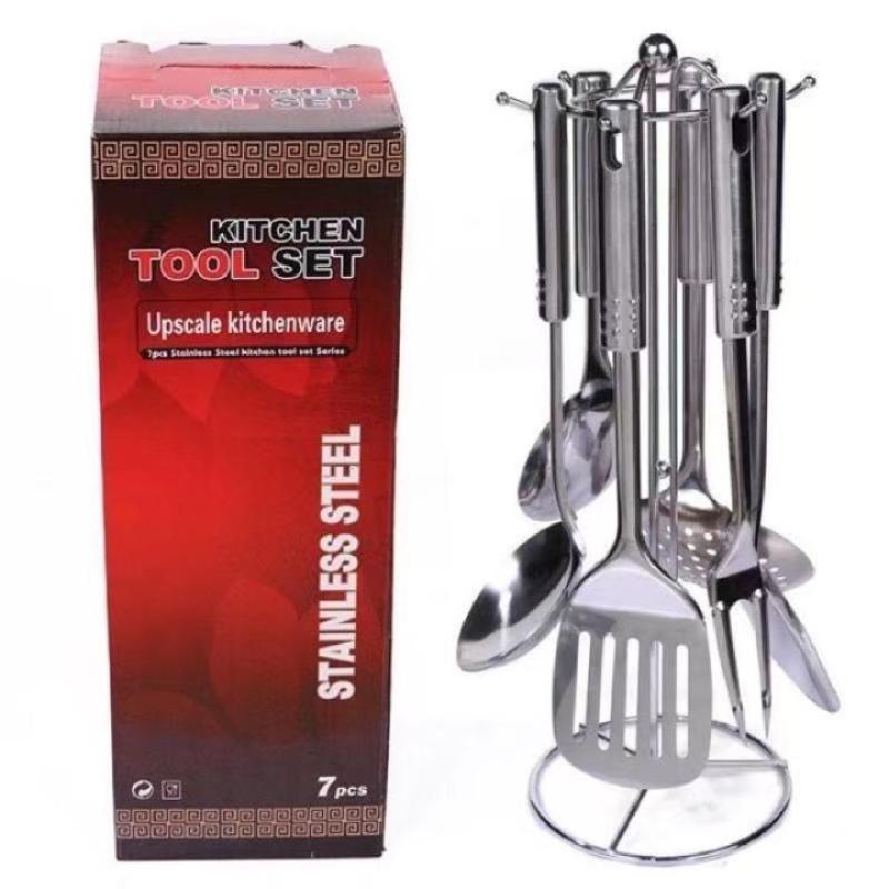 Kitchen Gadgets And Utensils - Set Peralatan Dapur 7in1 Bahan Stainless