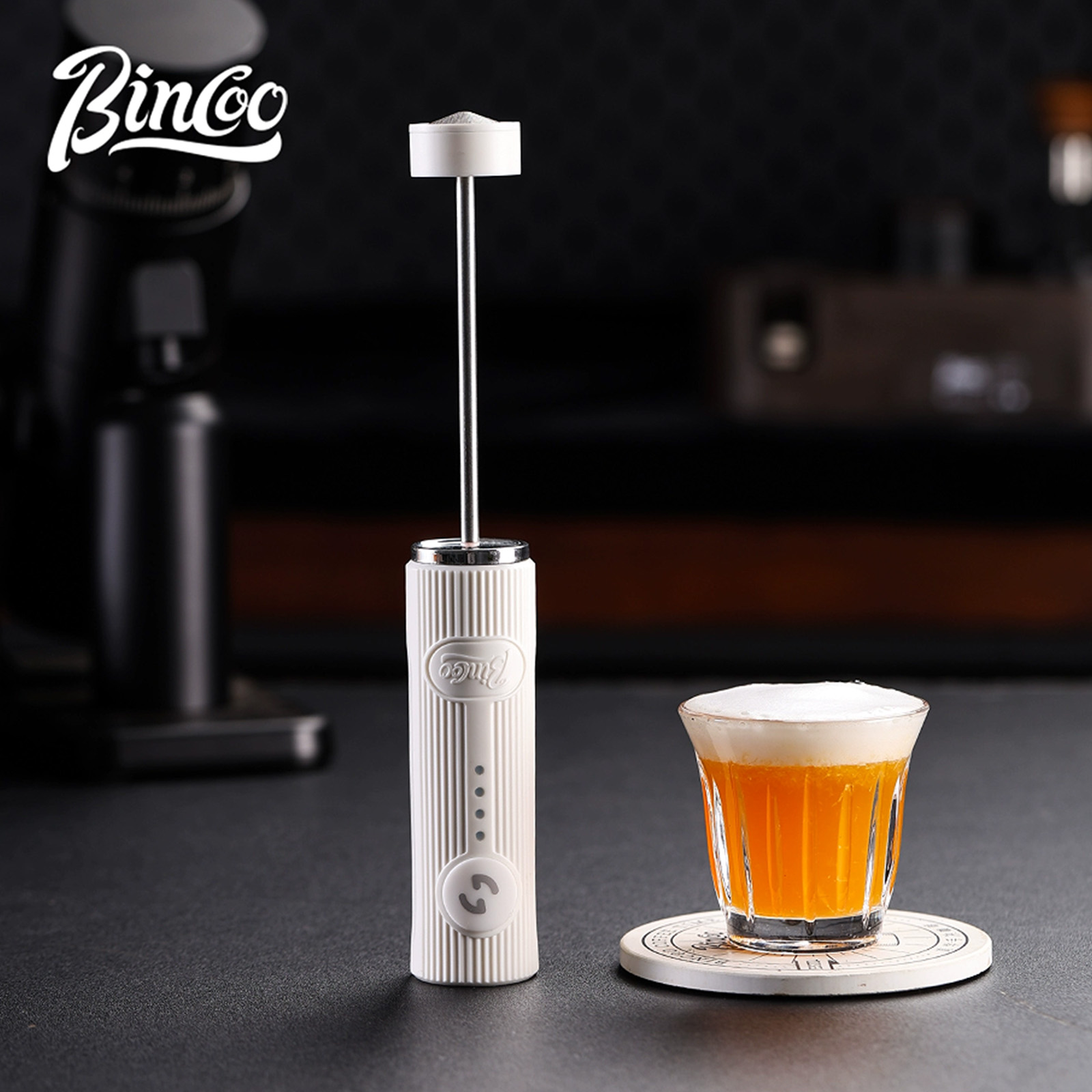 Kitchen Gadgets Website - Bincoo Baru Susu Foamer Kopi Kocokan