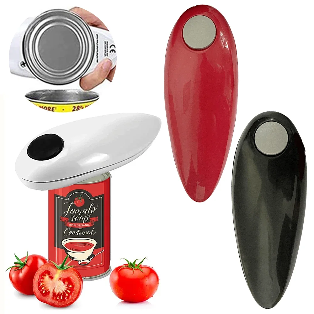 Electric Can Opener - Pembuka kaleng elektrik otomatis, Pembuka Botol