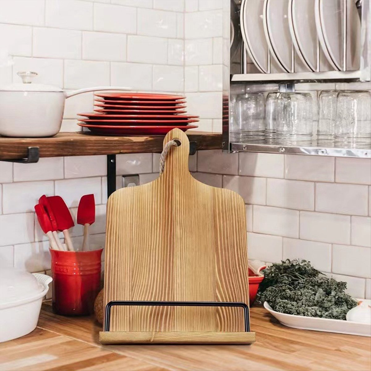 Kitchen Gadgets Gift Ideas - [CLOS] Tempat Buku Masak, Penyangga Tablet,