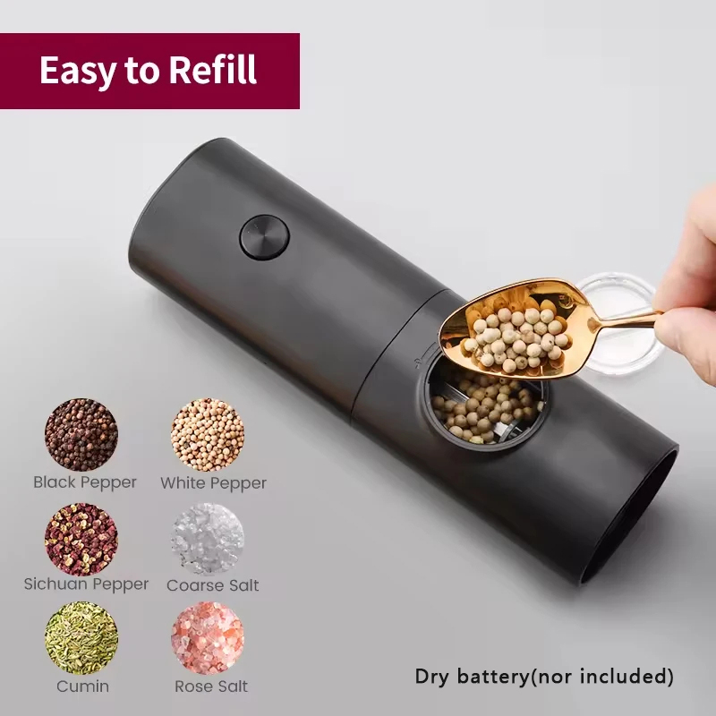 Kitchen Gadgets Set - Set Penggiling Garam dan Merica Otomatis