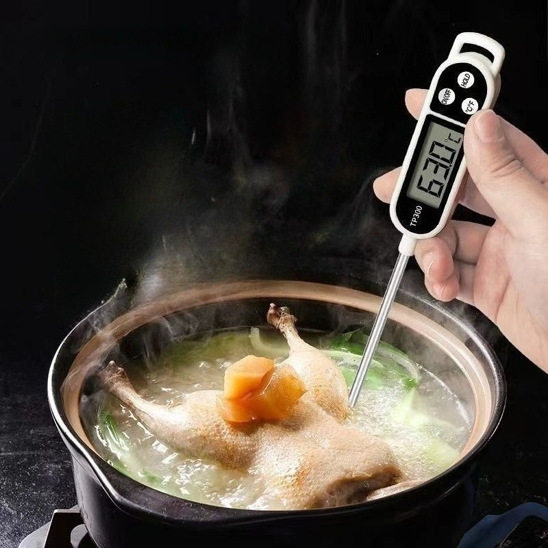 Kitchen Gadgets Best - 1 Buah Termometer Makanan, Aksesori Dapur,