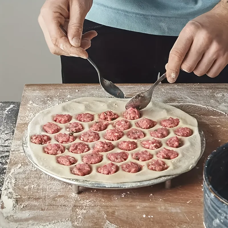 Kitchen Gadgets Pasta - Alat Pembuat Pangsit Aluminium | Alat