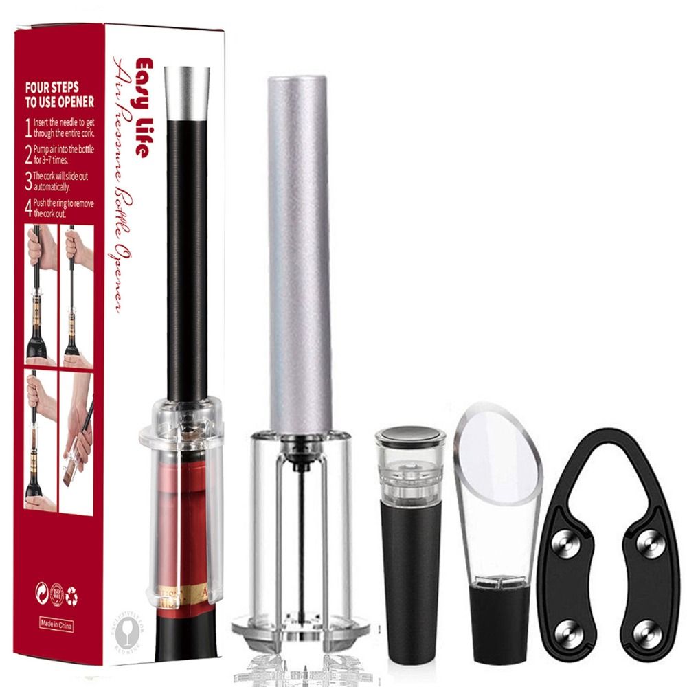 Kitchen Gadgets Set - Aksesoris Bar Set Pembuka Botol Anggur