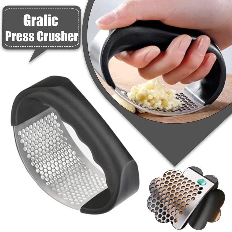 Kitchen Gadgets Garlic - 1/6pcs Alat Penghancur Bawang Putih Stainless