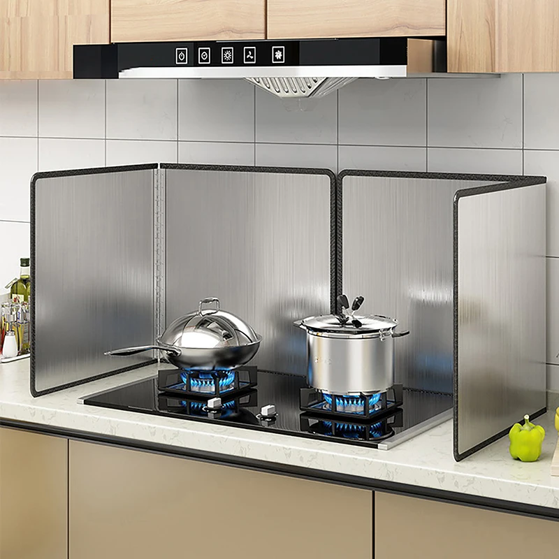Kitchen Gadgets Dropshipping - Pelindung Percikan Minyak Layar Percikan Minyak
