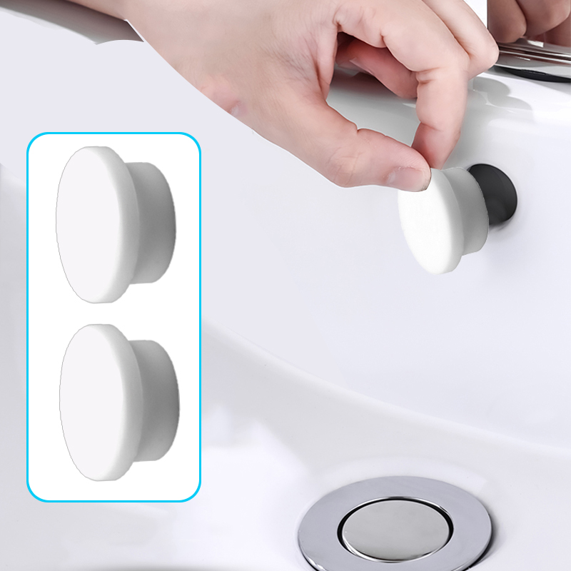 Kitchen Gadgets Best - 2/4/8PC Penutup Saluran Air Karet untuk