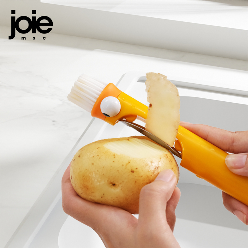 Kitchen Gadgets Joie - Joie Peeler & Sikat Pengupas Buah