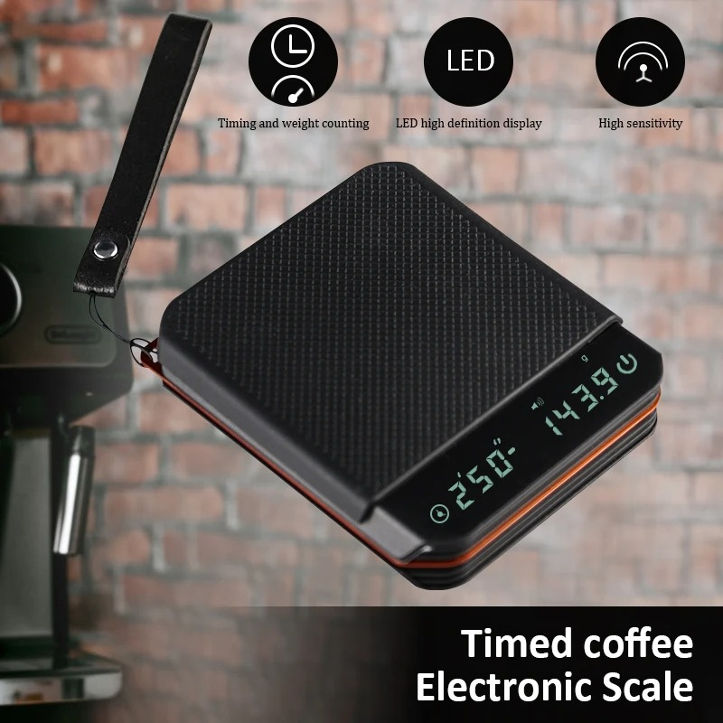 Kitchen Gadgets Website - Timbangan Dapur Aksesoris Kopi 2Kg/0.1G Akurasi