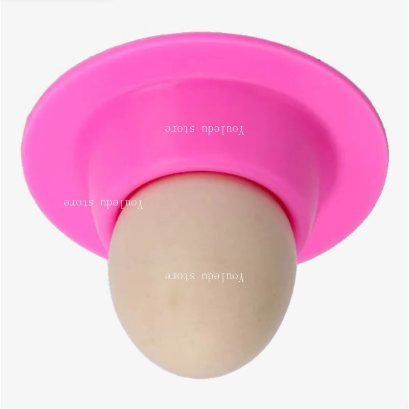 Kitchen Gadgets Dropshipping - Cocok untuk Tempat Telur Silikon Anti