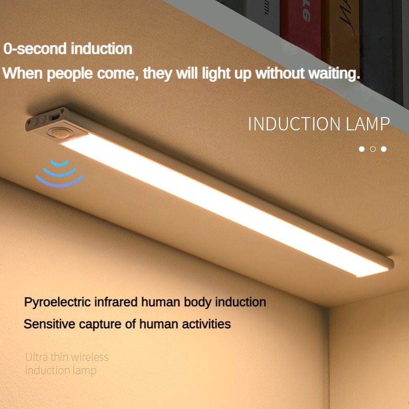 Kitchen Gadgets Cabinet - Lampu Kabinet LED Sensor Gerak Multifungsi