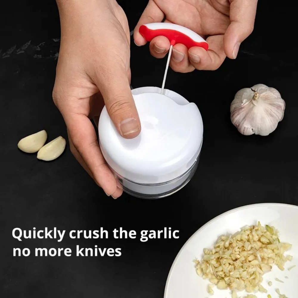Kitchen Gadgets Garlic - Penghancur Bawang Putih Manual, Penggiling Bawang