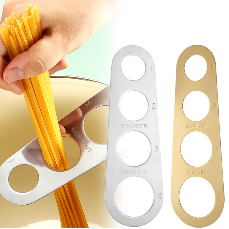 Kitchen Gadgets Pasta - Pengukur Spaghetti Baja Tahan Karat Pasta